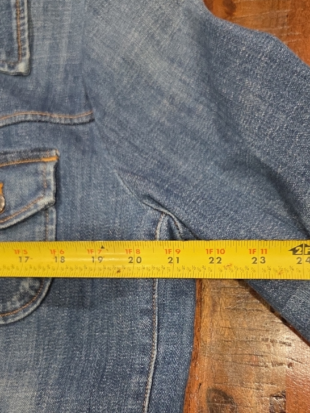 J. Crew Jean Jacket - Picture 4 of 6